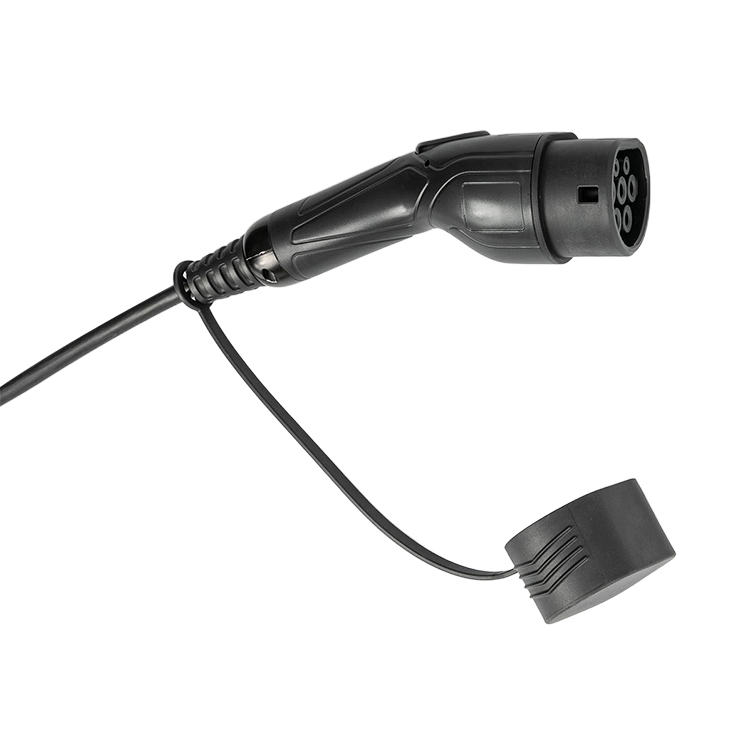 What is the most common EV charging cable?