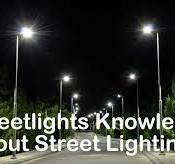 What is the working mechanism of street light?