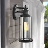 What are the types of exterior lighting?
