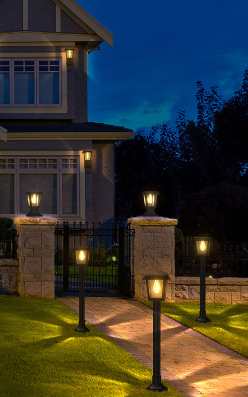 The applcable  technology of  Solar Lights