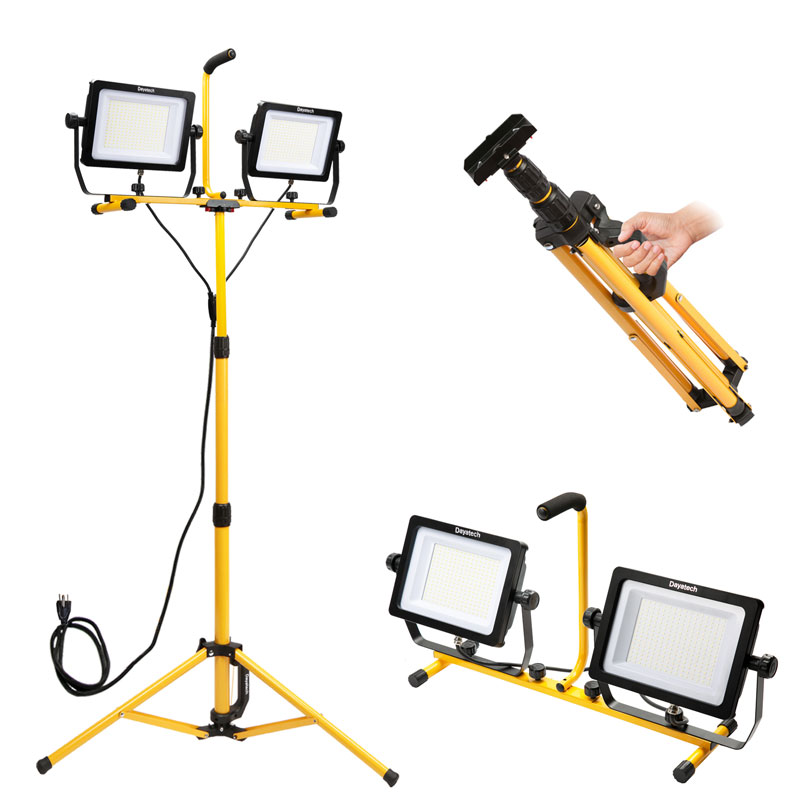 Where Can a Tripod LED Work Light Make the Biggest Difference on the Jobsite?
