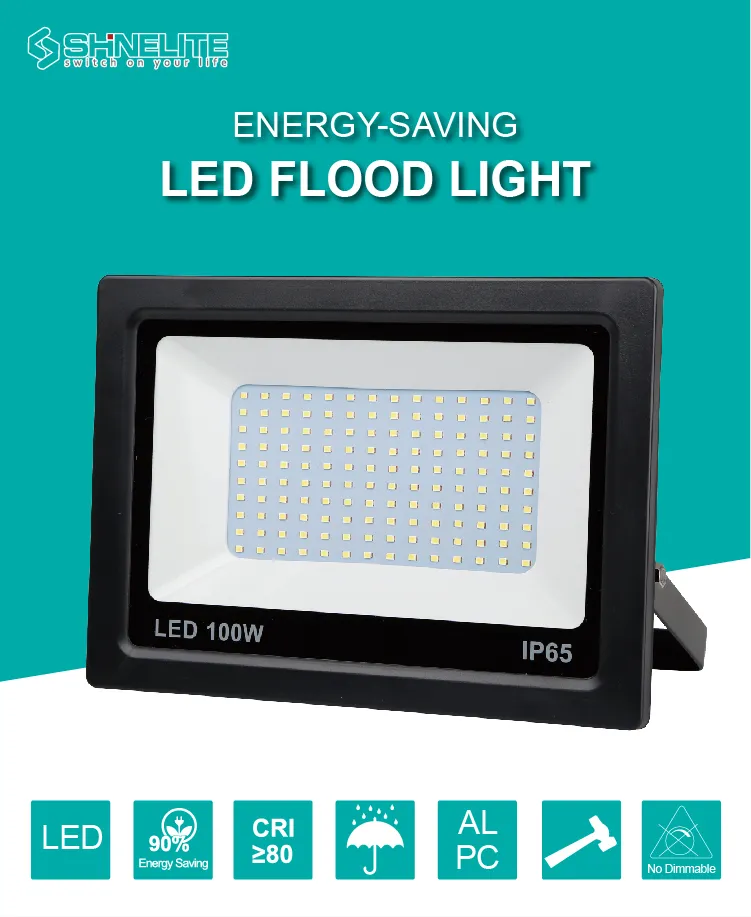20W IP65 High Lumen LED Waterproof Outdoor Floodlight
