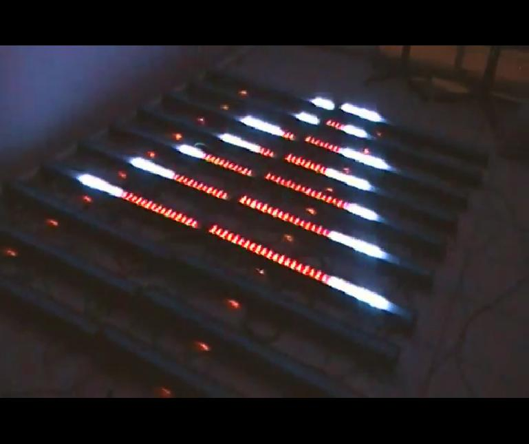 240LED RGB Stage LED Bar Light