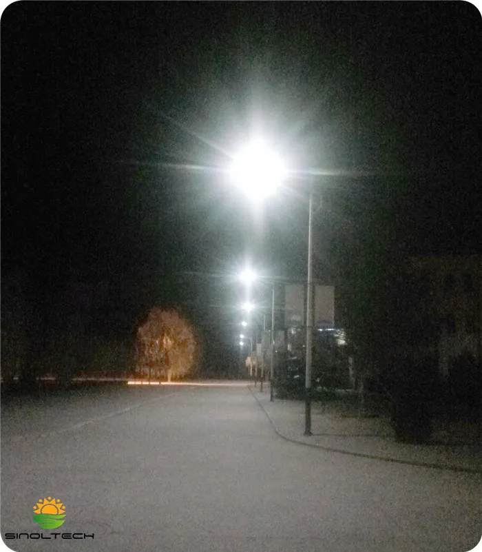 25W LED All in One Solar Panel Street Lamp for Road Lighting (SNSTY-225)