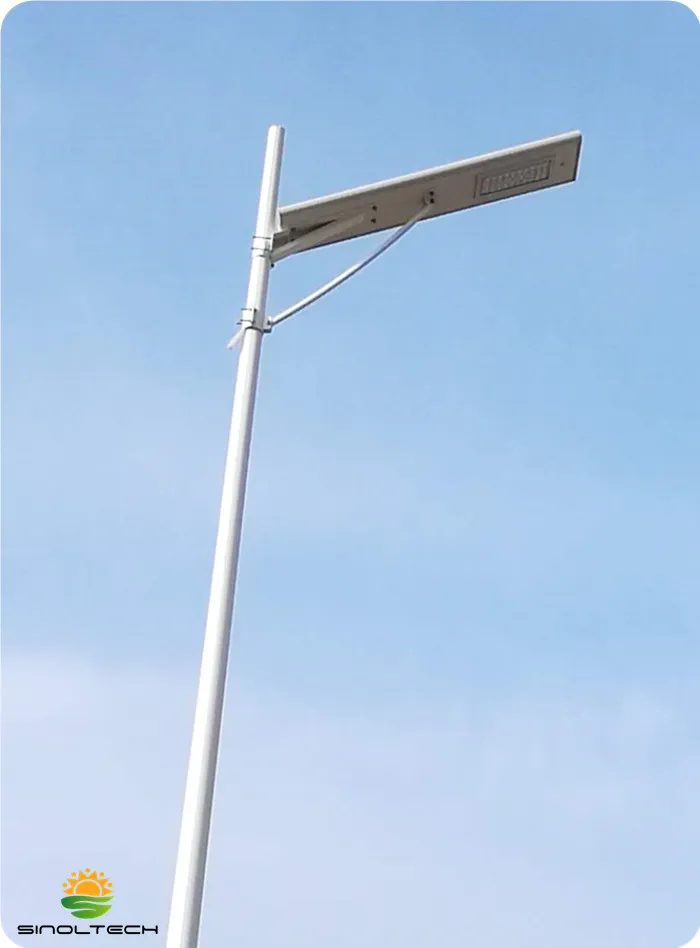 25W LED All in One Solar Panel Street Lamp for Road Lighting (SNSTY-225)