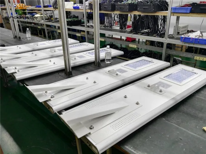 25W LED All in One Solar Panel Street Lamp for Road Lighting (SNSTY-225)