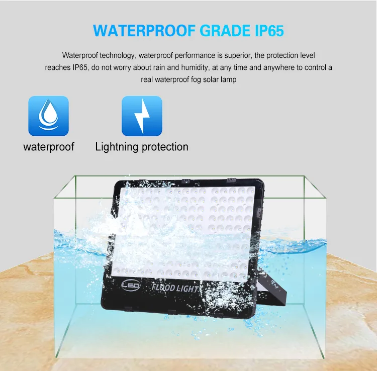 3 Years Warranty Outdoor Light 150W LED Flood Light