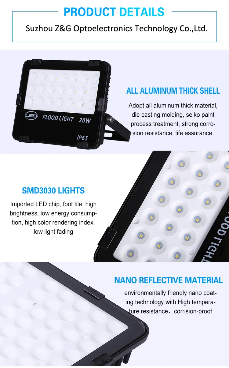 3 Years Warranty Outdoor Light 150W LED Flood Light