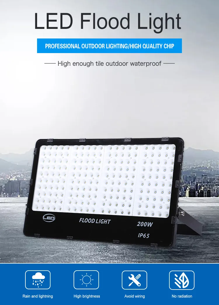3 Years Warranty Outdoor Light 150W LED Flood Light