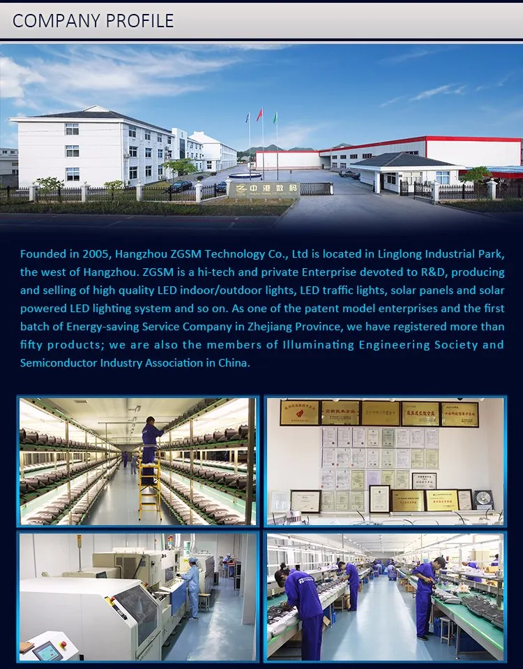 3 Years Warranty Outdoor Lighting 12V DC LED Solar Street Light 60W IP65 Ce RoHS Listed