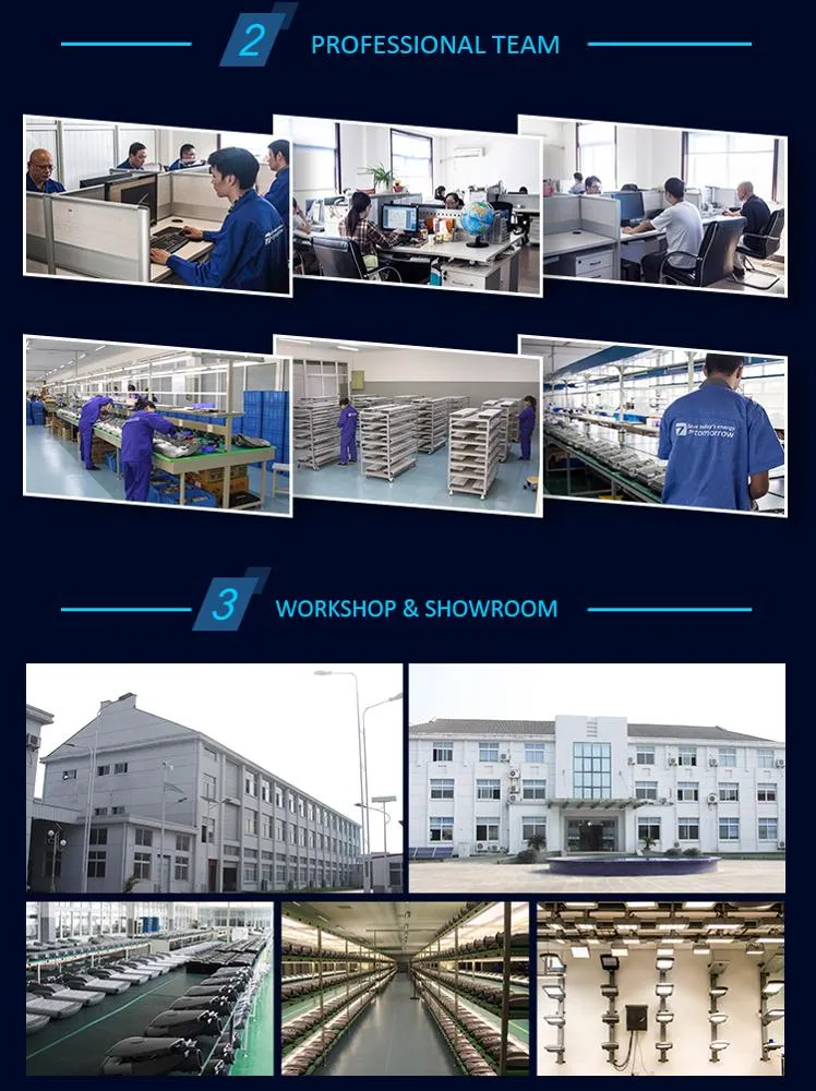 3 Years Warranty Outdoor Lighting 12V DC LED Solar Street Light 60W IP65 Ce RoHS Listed