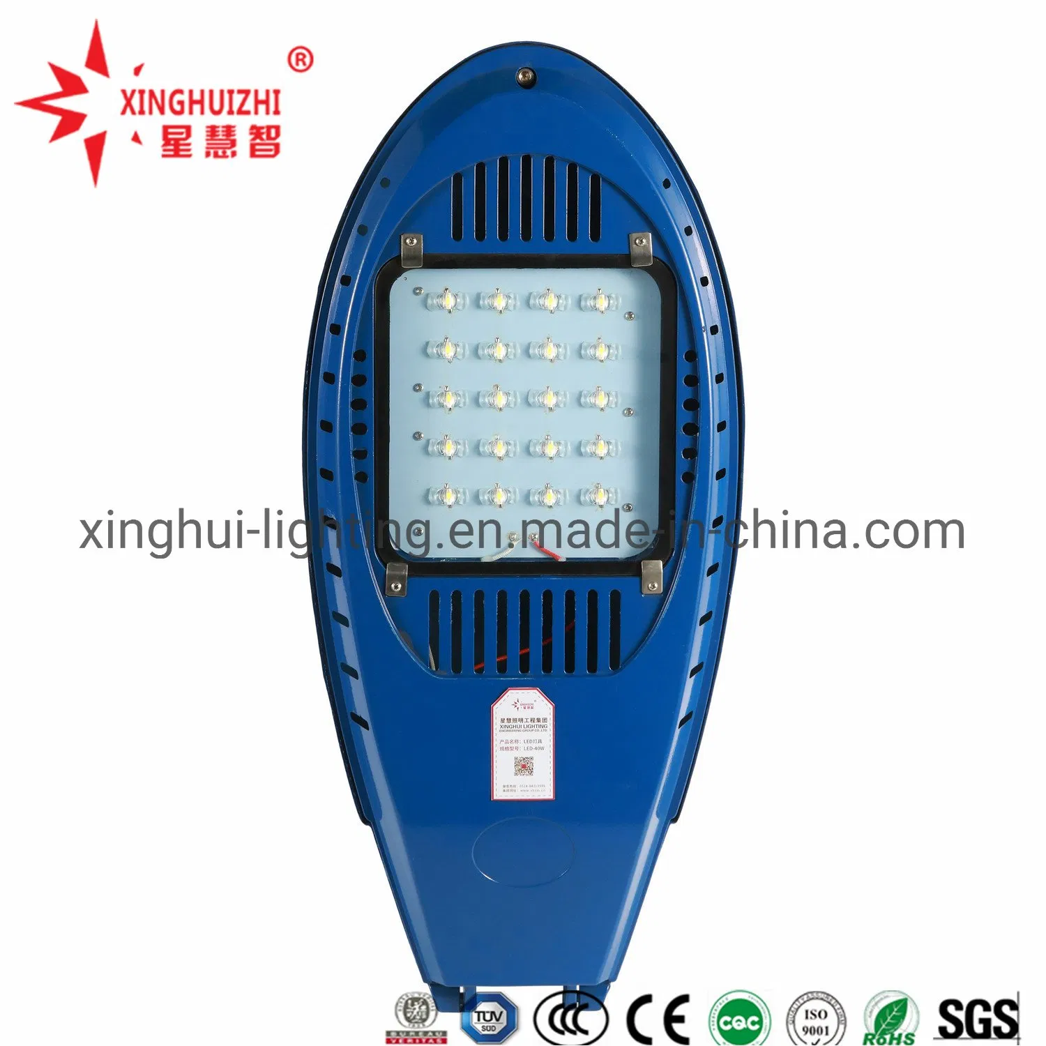 30-200 Watt COB Cobra Head LED Street Lamp 85-265V Lamp Outdoor