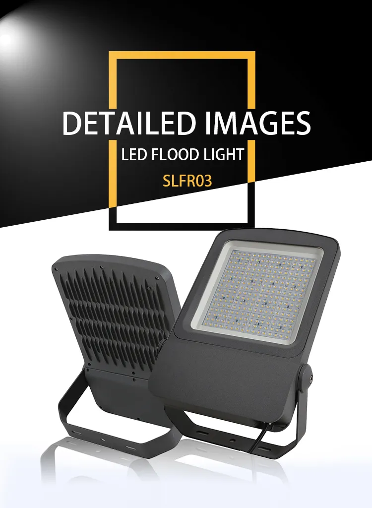 300 Watts 592*428*84mm Food LED Light IP66 CE
