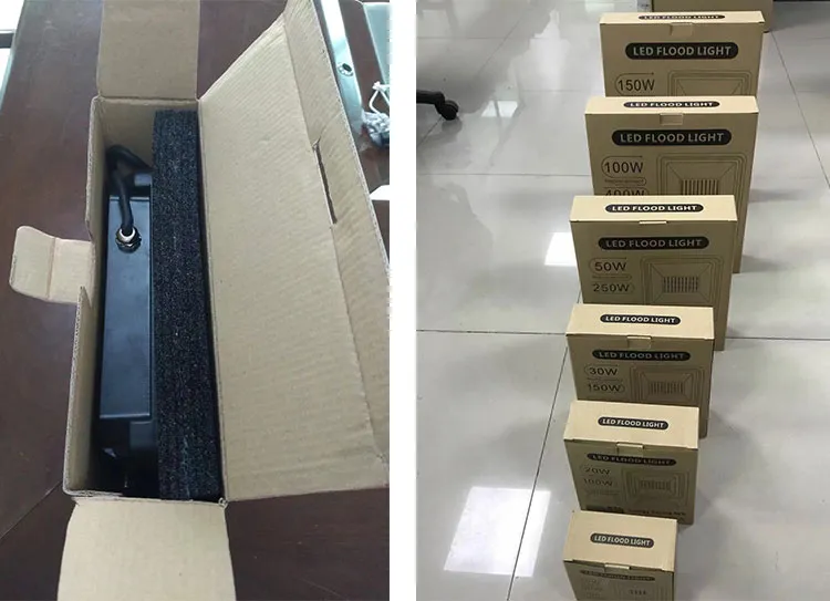 30W 3900lm Security LED Flood Lights, IP66 Waterproof, 15° 30° 60° 90° 150*70° Polarized 50° Beam Angle LED Floodlight