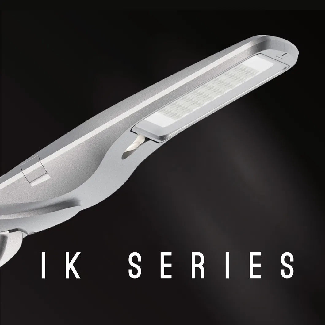 30W Ik LED Solar Panel Street Light with 5 or 10 Years Warranty