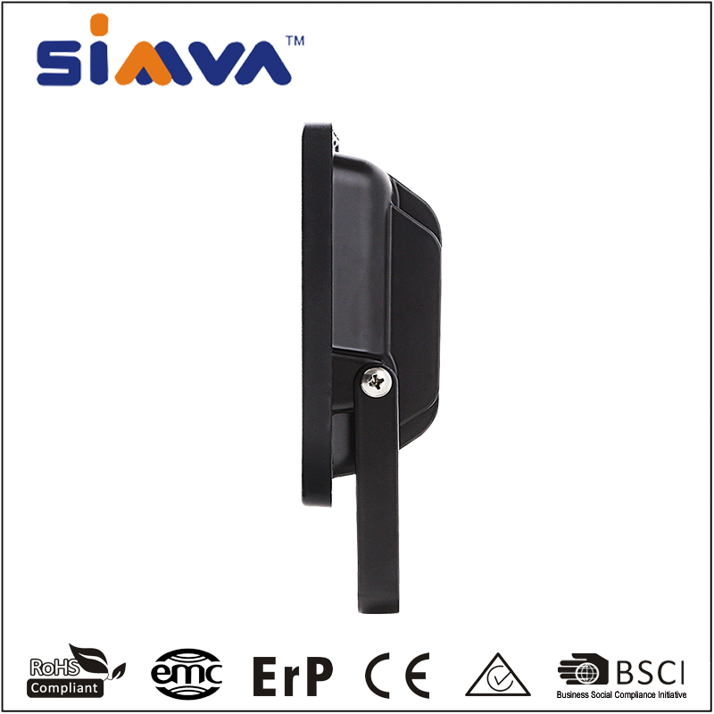 30W LED Floodlight with IP65 LED Flood Light Waterproof 2100lm (140W equivalent) Linear Driver Flood Light for Outdoor 3000-6500K Floodlight with Ce