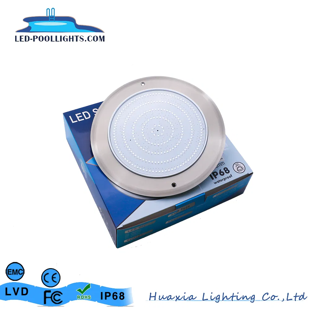 35W Wall Mounted LED Swimming Pool Waterproof Underwater Light