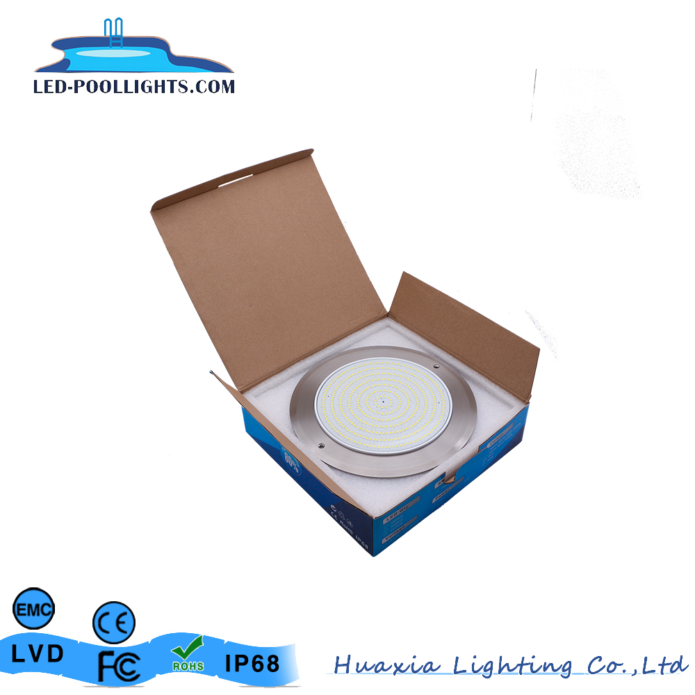 35W Wall Mounted LED Swimming Pool Waterproof Underwater Light