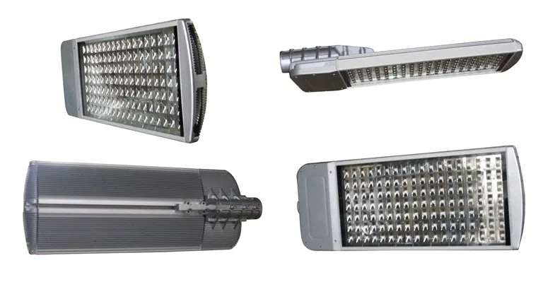 36W 60W 100W 150W 200W Solar Powered LED Street Lights for Road Path Garden Square Plaza