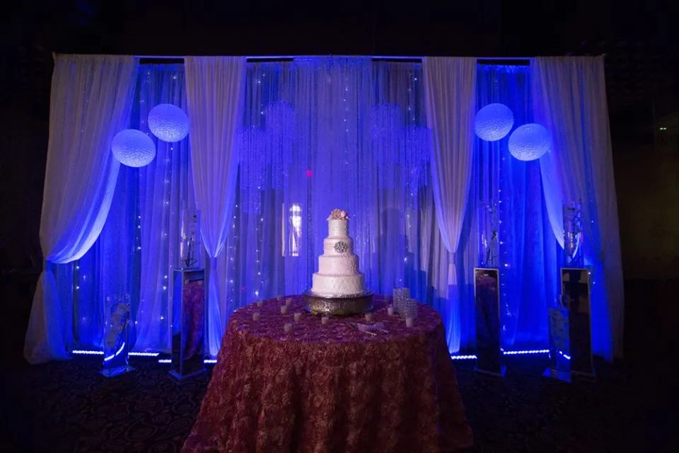 3rows 8pixels 240LED DMX Bar Light for Hotel Club Bar Theater Project Light