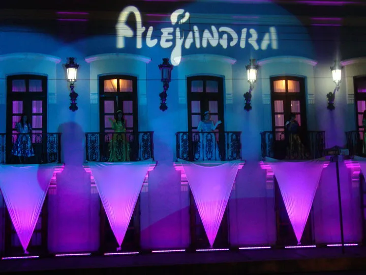 3rows 8pixels 240LED DMX Bar Light for Hotel Club Bar Theater Project Light