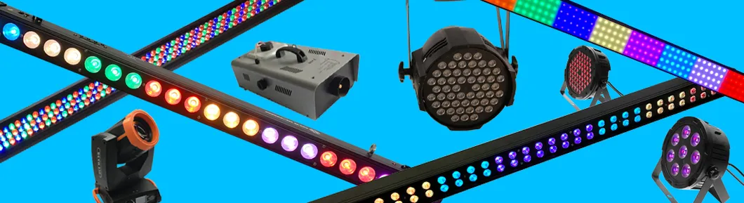 3rows 8pixels 240LED DMX Bar Light for Hotel Club Bar Theater Project Light