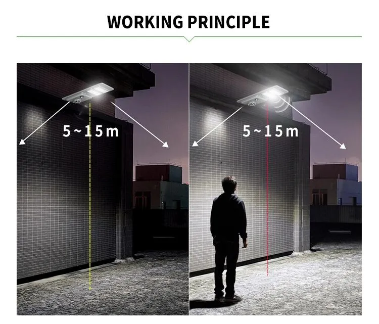 3years Warranty 50, 000 Hours High Brightness 40W 60W 120W 180W Aluminium Garden Outdoor Waterproof IP65 Street Light All in One Smart LED Solar Light CS-Ytld2