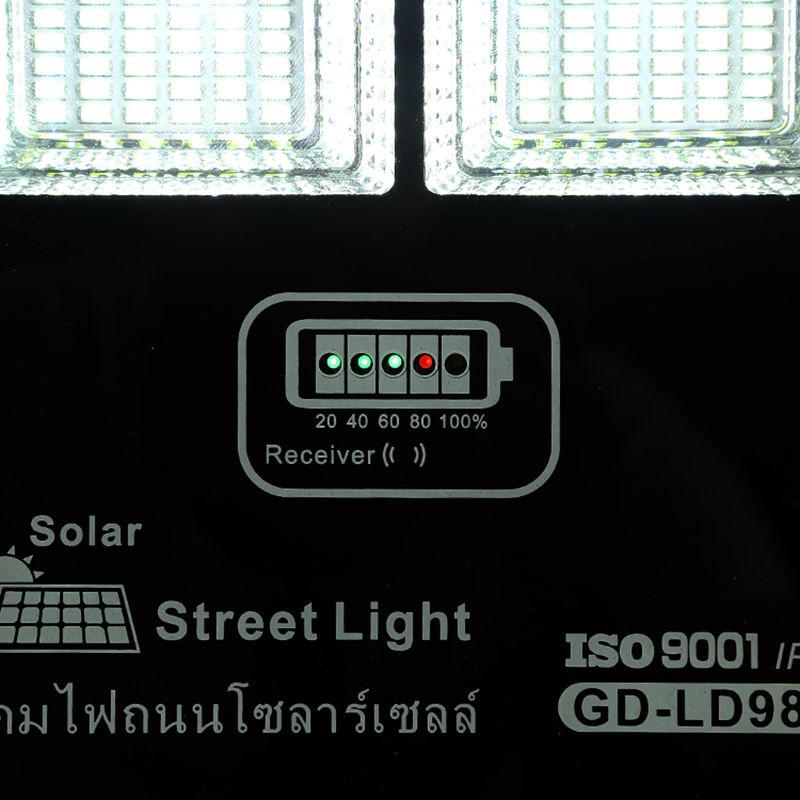 400W Solar Street Light More Brilliant Solar Lamp with CE Factory Wholesale Solar Power Street Light