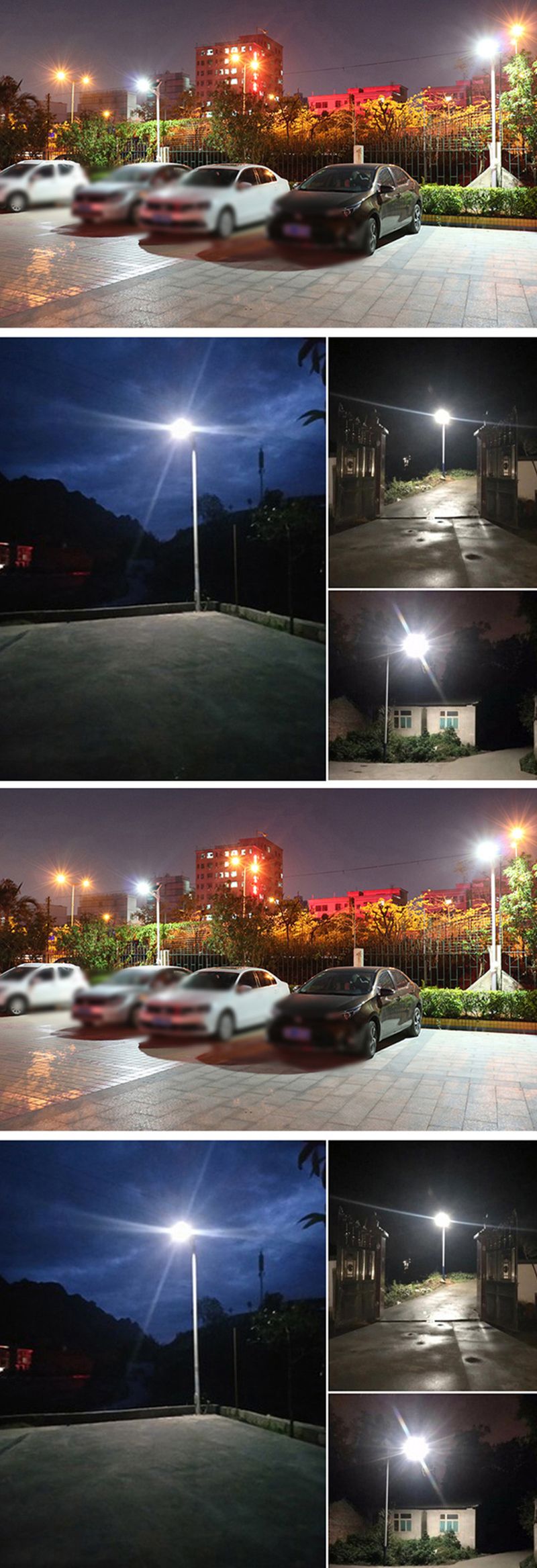 400W Solar Street Light More Brilliant Solar Lamp with CE Factory Wholesale Solar Power Street Light