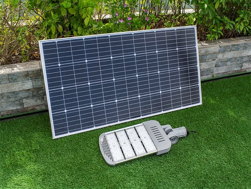 40W 50W 60W 150W 200W High Conversion Efficiency Split Type Solar Street Lights with Intelligent MPPT Patent Controller