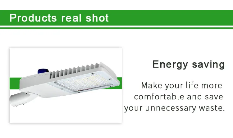 5 Years Warranty 2700K-6500K Meanwell Driver SMD 120W Outdoor IP66 Ik10 LED Lamp LED Street Light