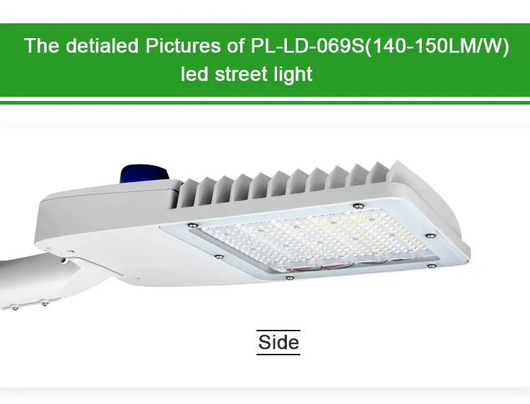 5 Years Warranty 2700K-6500K Meanwell Driver SMD 120W Outdoor IP66 Ik10 LED Lamp LED Street Light