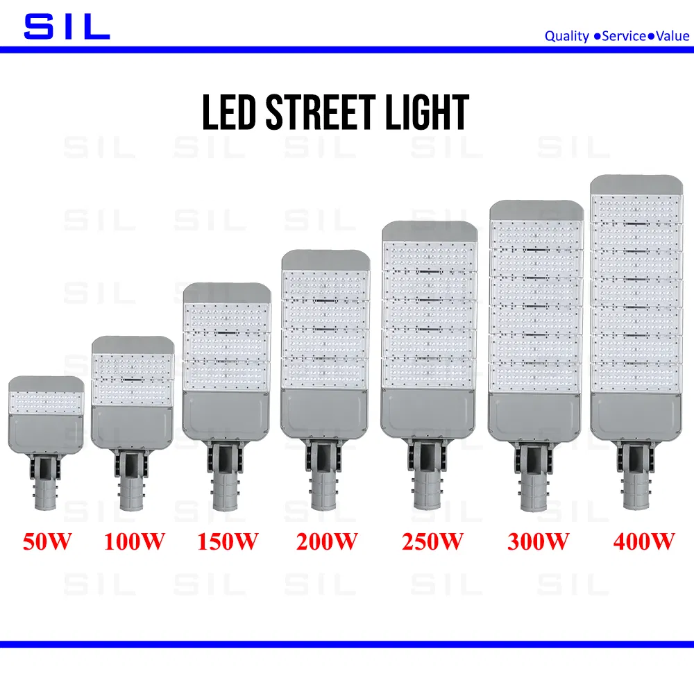 5 Years Warranty Adjustable Cantilever 300 Watt Highway LED Street Light