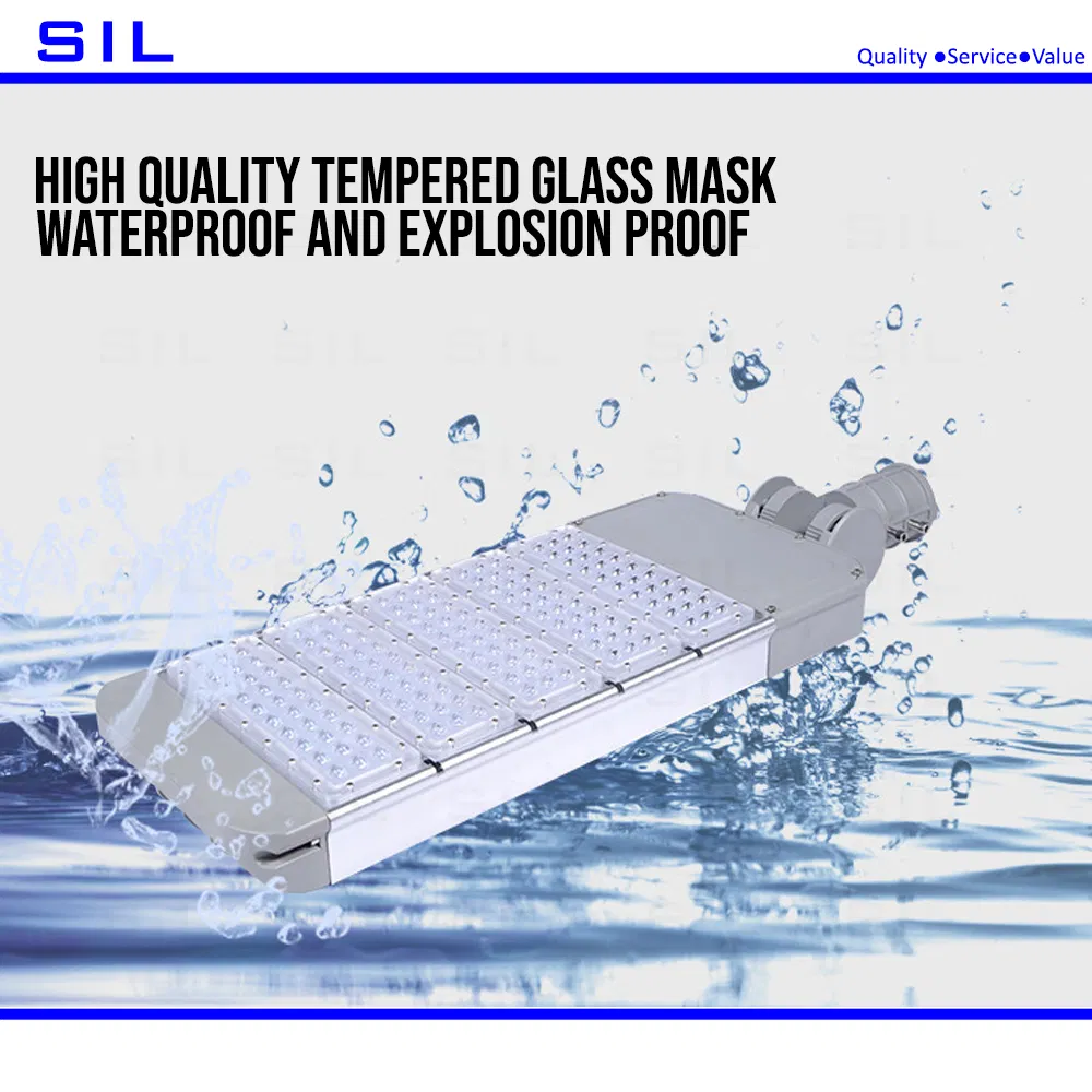 5 Years Warranty Adjustable Cantilever 300 Watt Highway LED Street Light