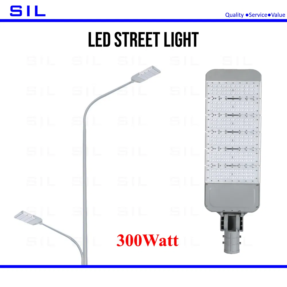 5 Years Warranty Adjustable Cantilever 300 Watt Highway LED Street Light