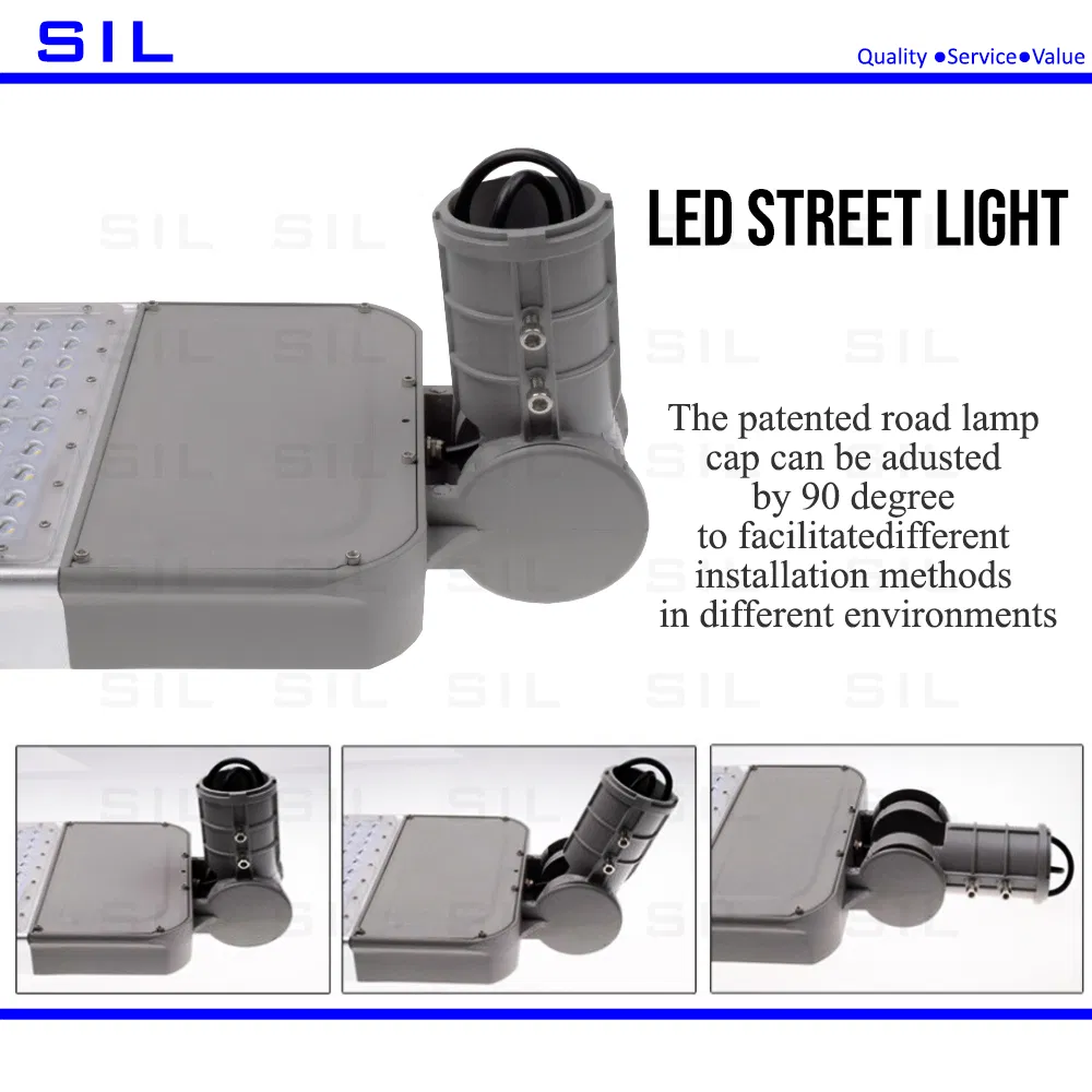 5 Years Warranty Adjustable Cantilever 300 Watt Highway LED Street Light