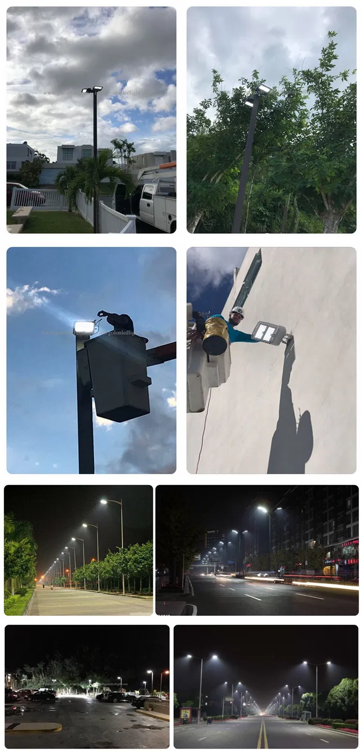 5000K 6500K Street Slip Fit LED Parking Lot Light 150W
