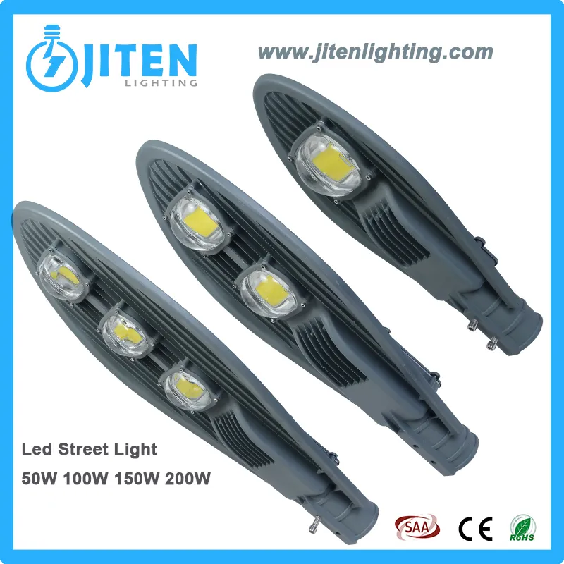50W Adjustable High Power Outdoor Industrial LED Street Light