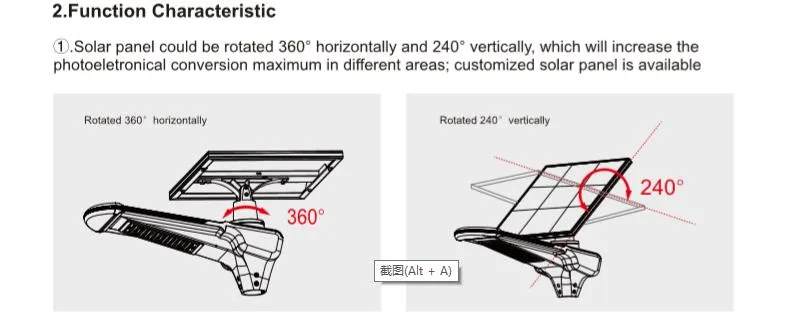 50W New Integrated Solar Street Road Path Park Courtyard Garden Lamp Light High Technology