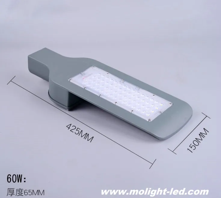 60 Watt LED Street Light 60W Lampara LED PARA Caminos Rurales