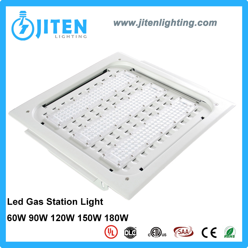 60W 90W 120W 150W 180W LED Recessed Gas Station Light