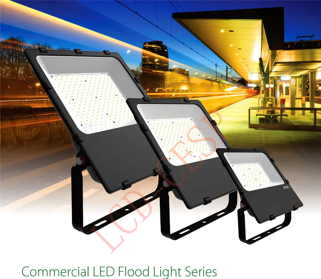 7500 Lumens Super Bright Slim 50watt LED Flood Light Low Price Cool Day Light Replaces 200 Watt Metal Halide 220-240V PLC Dimmer Beam Angle 30/25/60/90 Degree