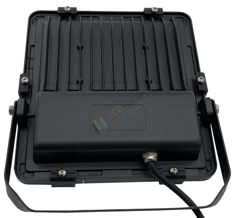 7500 Lumens Super Bright Slim 50watt LED Flood Light Low Price Cool Day Light Replaces 200 Watt Metal Halide 220-240V PLC Dimmer Beam Angle 30/25/60/90 Degree