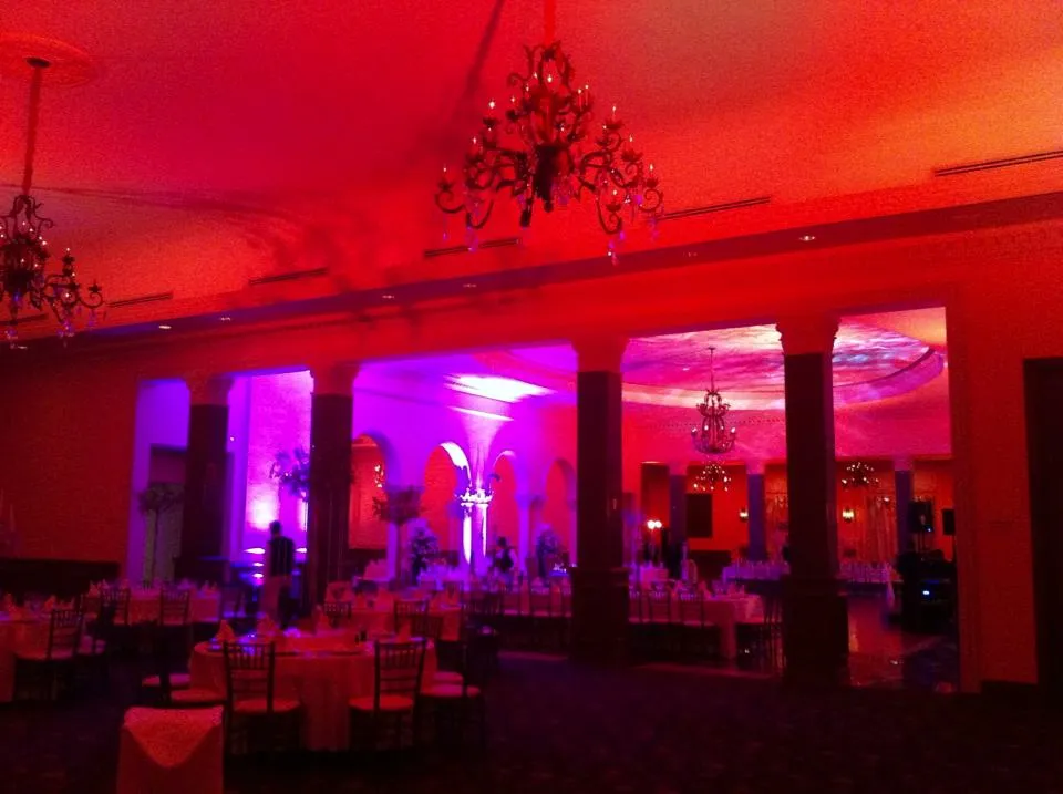 8pixels LED Wall Washer Light DMX LED Bar Lights with Remote Control and DMX