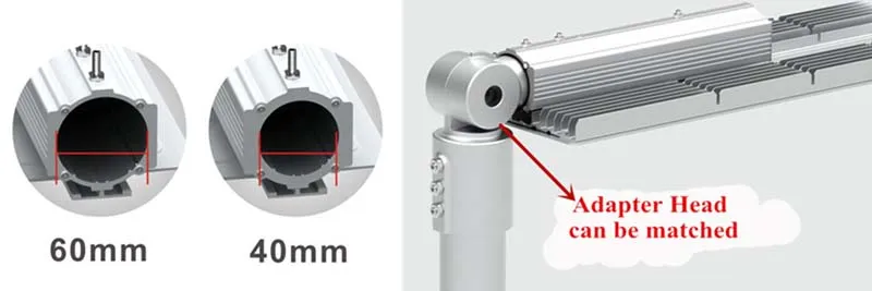 90W 120W 150W 200W LED Road Light Waterproof IP65 High-Pole Outdoor Lighting LED Street Light