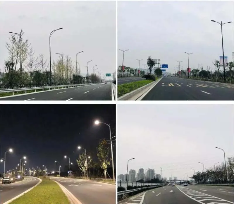 90W 120W 150W 200W LED Road Light Waterproof IP65 High-Pole Outdoor Lighting LED Street Light