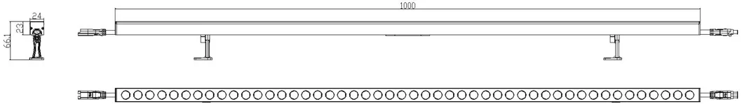 Advertising Lighting LED Energy-Saving Wall Washer Lamp
