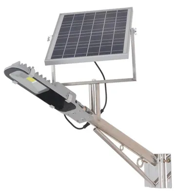 All in One Integrated 180W Solar Street Lamp