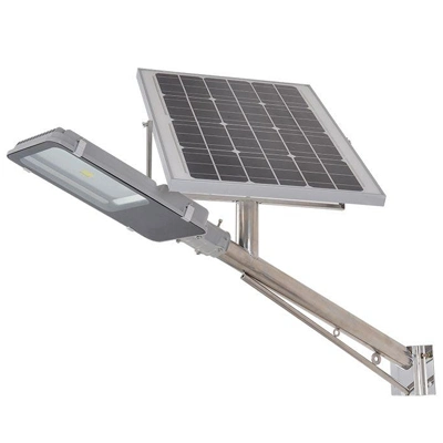 All in One Integrated 40W Solar Street Lamp