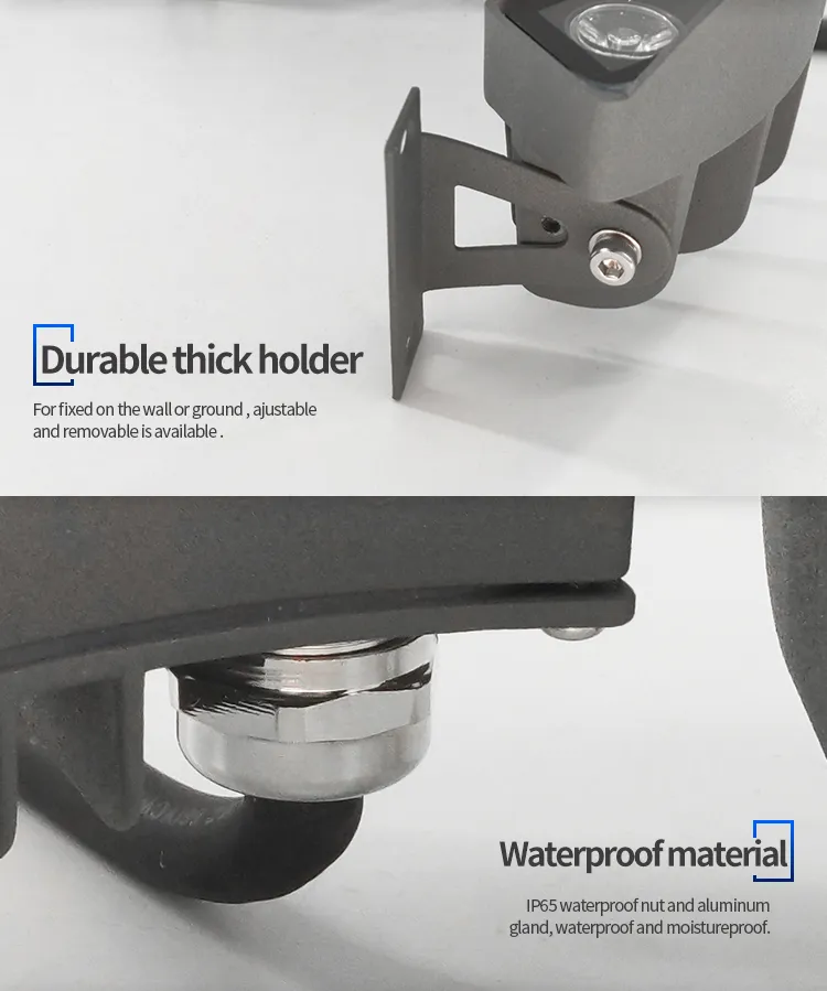 Aluminium Outdoor IP65 9W 12W RGB Decortion Palm Neon LED Hug Tree Lights